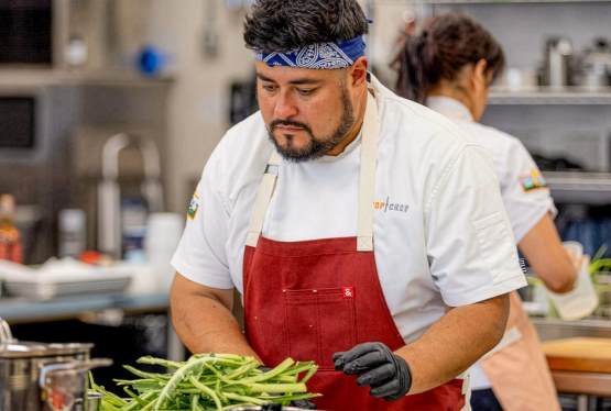 Oscar Diaz Discusses His Bittersweet Top Chef Moment and Making His Own Rules