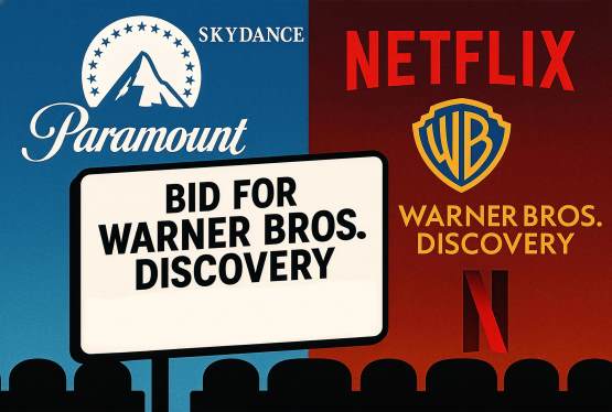 Paramount Counters Netflix With Theatrical Push in Warner Bros. Discovery