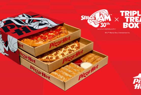 Pizza Hut Taps Space Jam Nostalgia With Limited Triple Treat Box Promotion