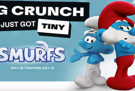 Popchips & Smurfs Team Up for Summer Snacks Before 2025 Movie