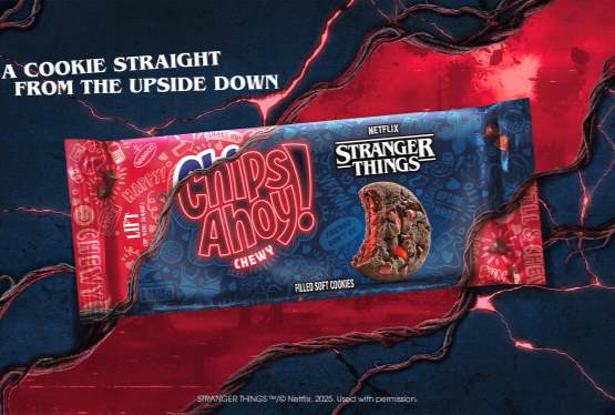 Stranger Things & Chips Ahoy! Unite for a Sweet, Nostalgic Treat