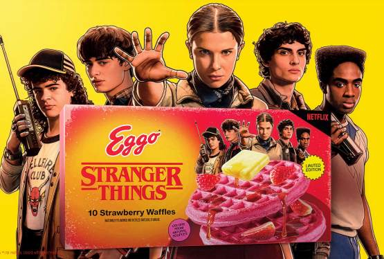 Stranger Things Fans Celebrate Eggo’s Bold New Strawberry Red Waffle
