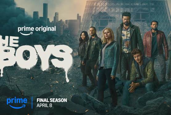 The Boys Final Season Heads to Theaters for One Night 4DX Event