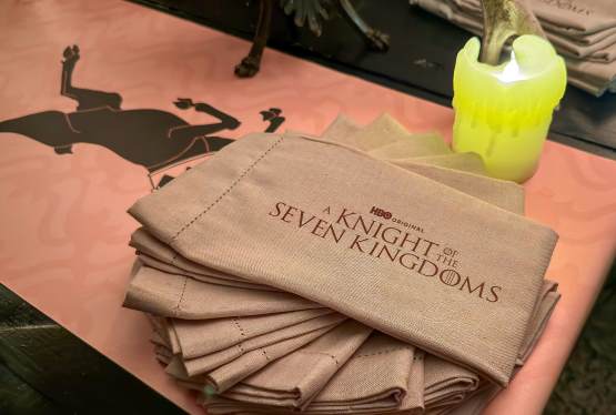 The Stag Inn: Paris Steps Into Westeros for A Knight of the Seven Kingdoms