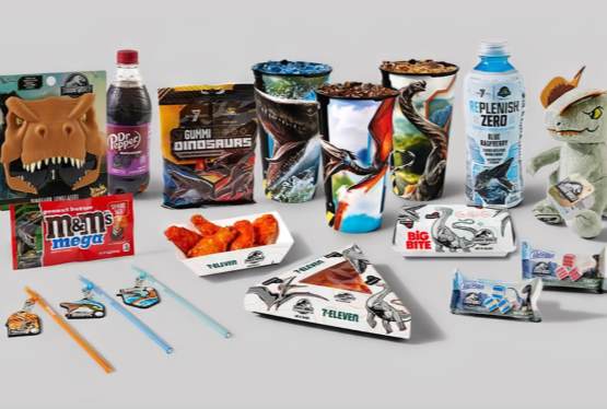 Time To Stomp Into 7-Eleven for this Jurassic World Rebirth Takeover