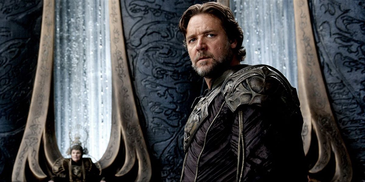 Russell Raven Russell Crowe Joins Cast of Kraven the Hunter