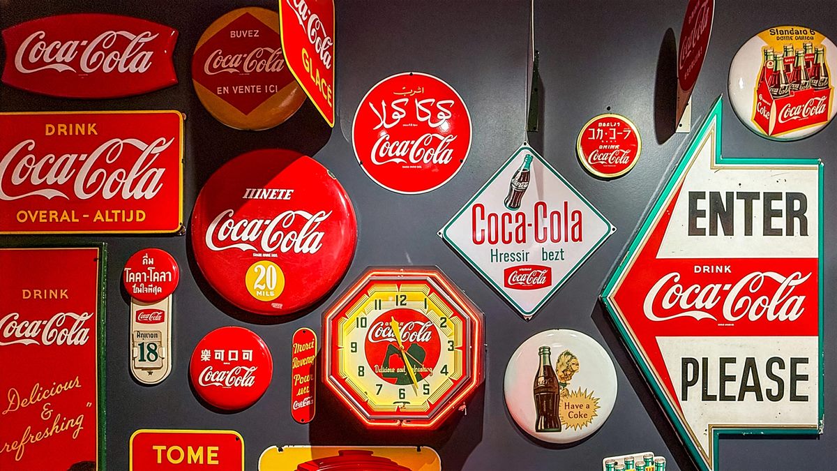 Coca-Cola's Senior Archivist Chronicles the Beverage's Pop Culture