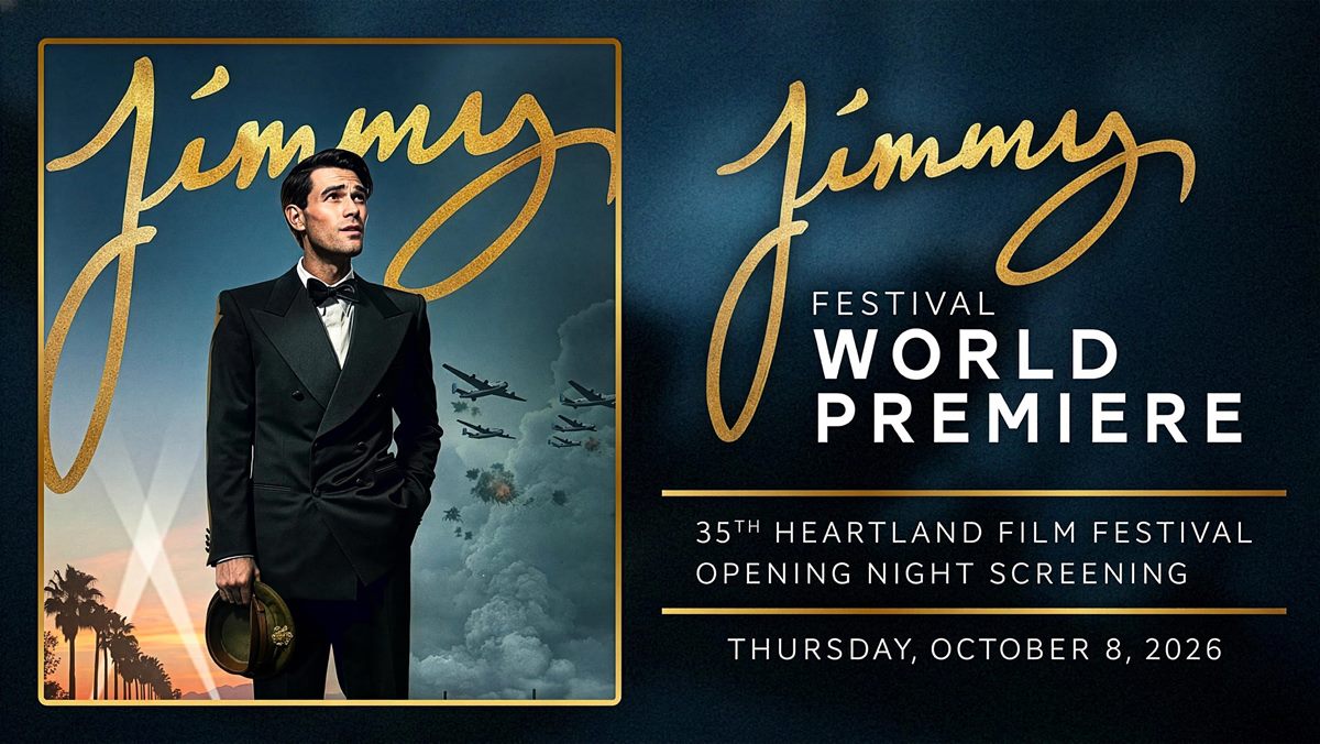 Jimmy to Make World Premiere as Opening Night Film at Heartland Film Festival