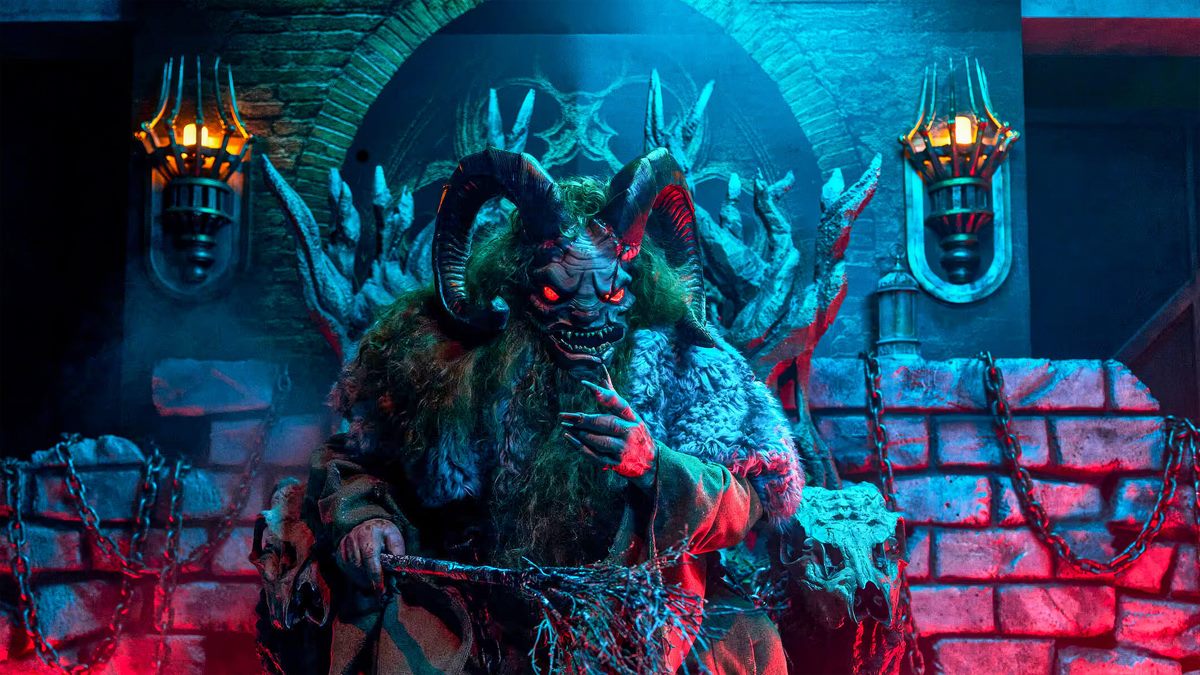 Krampus & Kin Returns to Universal Horror Unleashed in Las Vegas