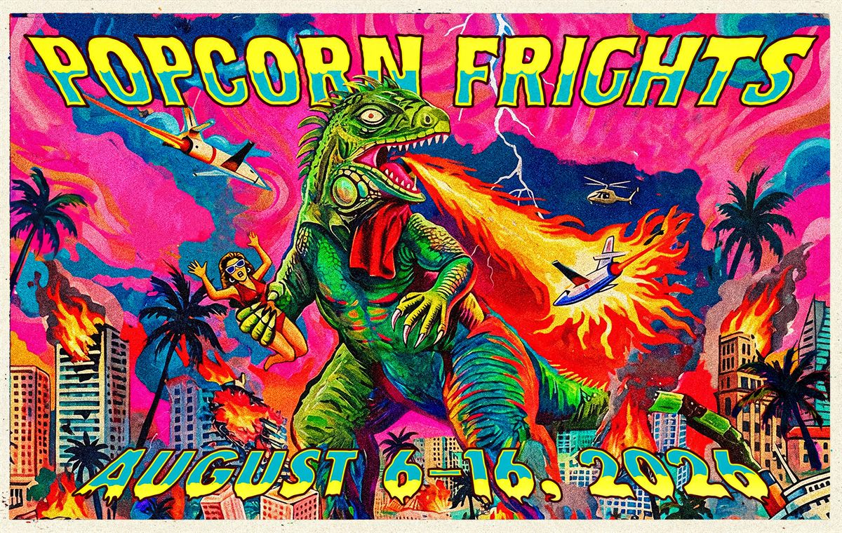 Popcorn Frights Announces Second Wave of 2026 Festival Lineup
