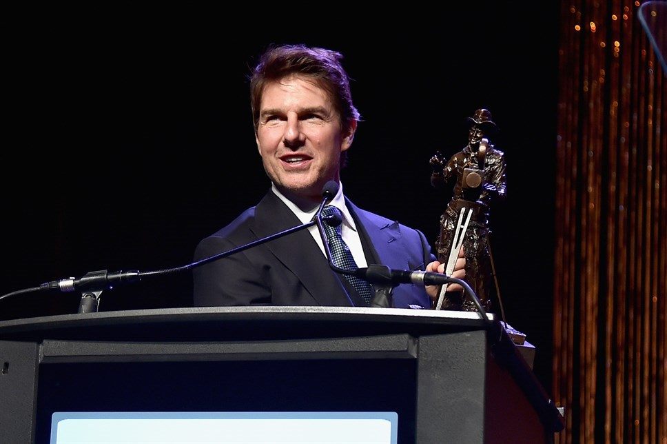 Tom Cruise Humbly Accepts Honor on Day Three of Cinemacon 2018