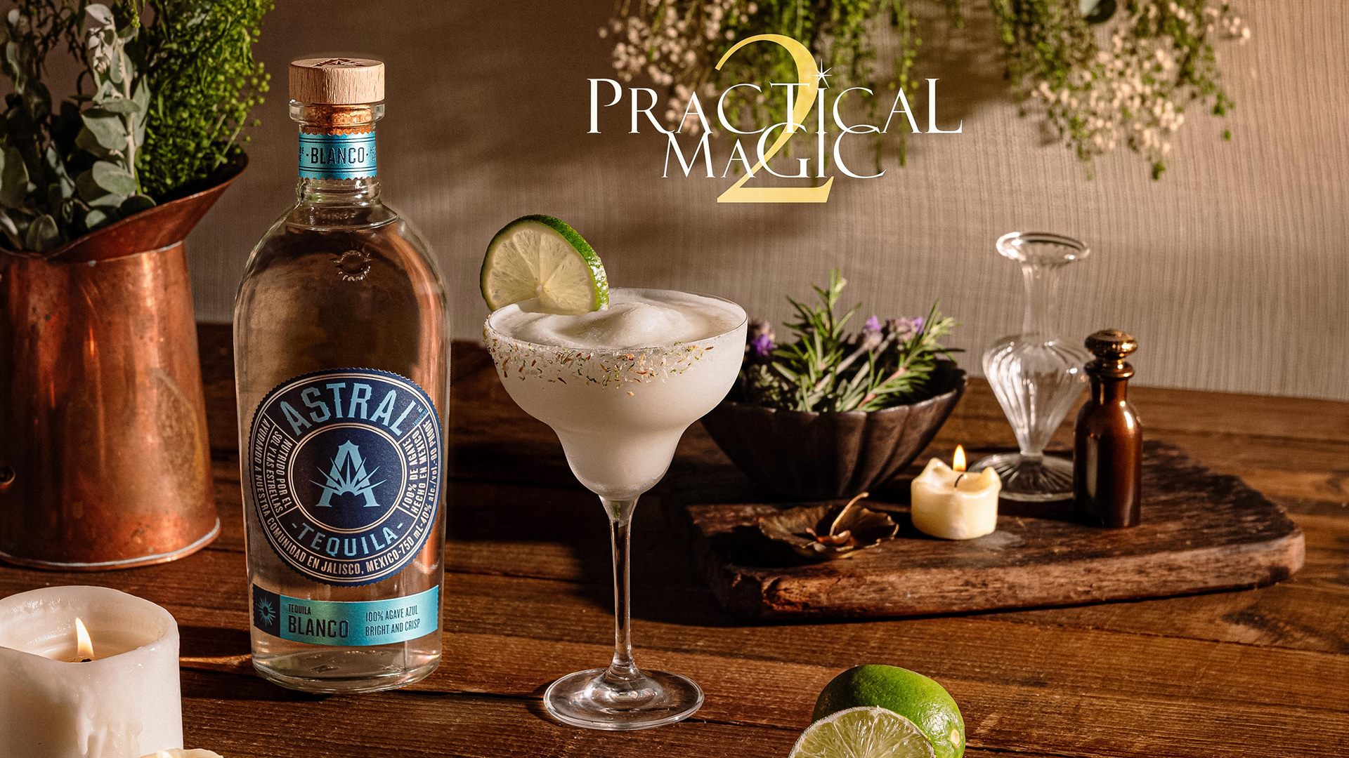 Astral Tequila Shakes Up the Official Practical Magic 2 Cocktail