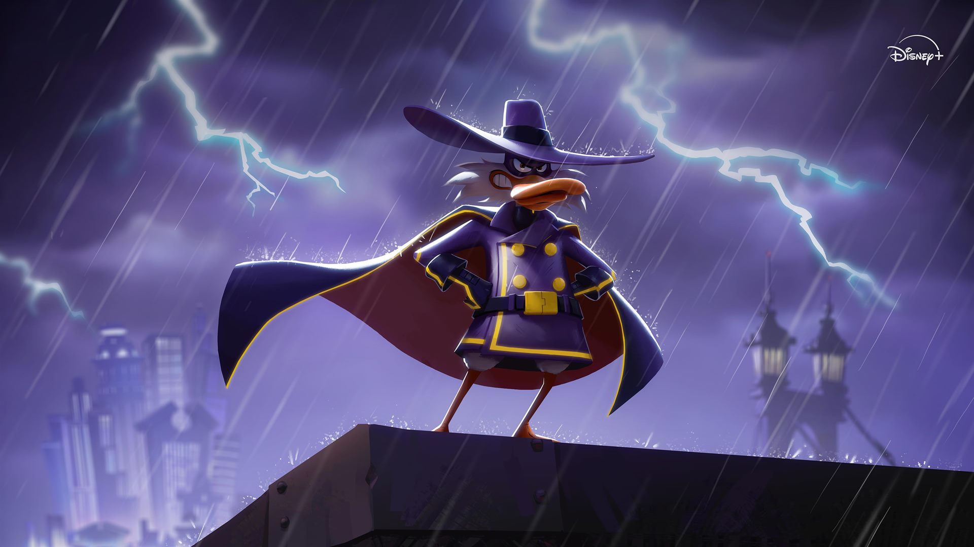 Darkwing Duck Returns With Mark Hamill and Seth Rogen on Disney+