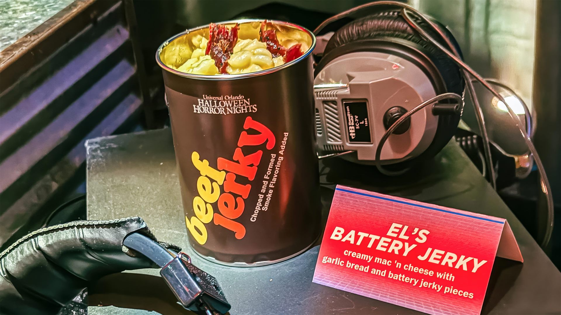 Halloween Horror Nights 35 Stranger Things Food Represents the End of an Era