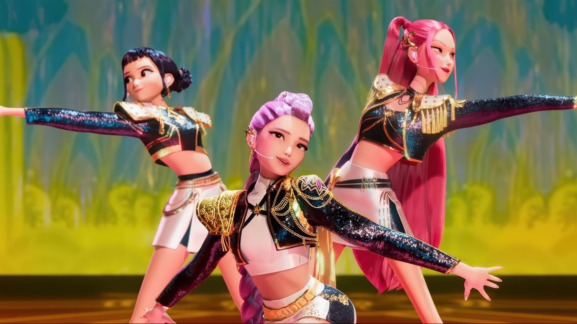 Netflix's "KPop Demon Hunters" Returns to Theaters for Halloween Sing-Alongs