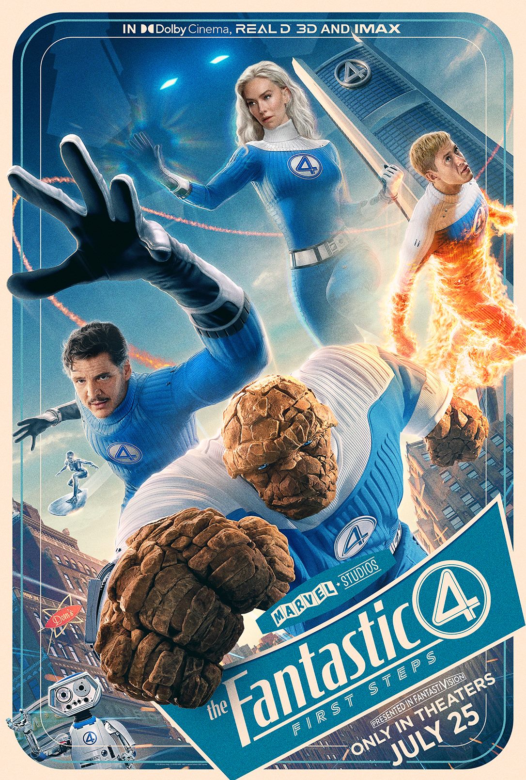 New Final Trailer for The Fantastic Four: First Steps Teases Epic Showdown