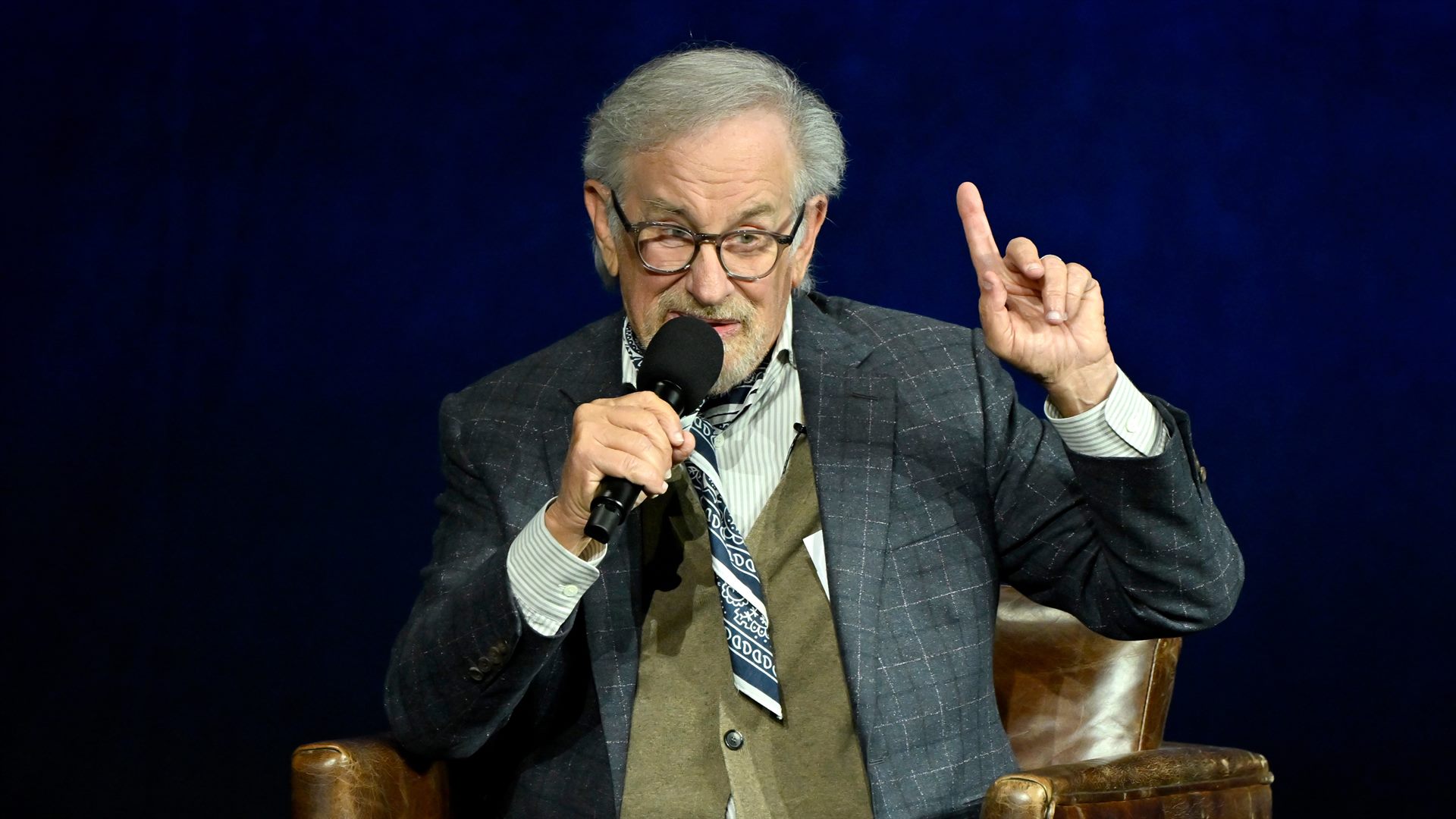 Steven Spielberg honored at CinemaCon during movie industry news coverage