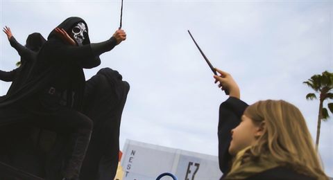Wizards, Witches and Muggles Alike Gathered Once Again at Universal Orlando for A Celebration Harry Potter