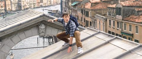 Tom Holland Surprises Guests as Disneyland Park