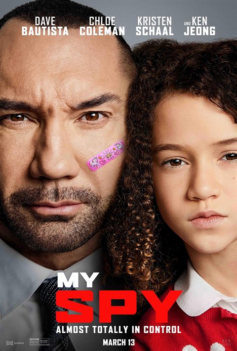 See MY SPY Starring Dave Bautista Early In Florida
