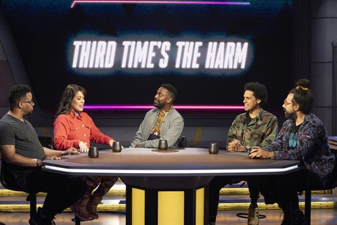 SYFY's New Game Show, The Great Debate, Questions Who Has The Best Argument