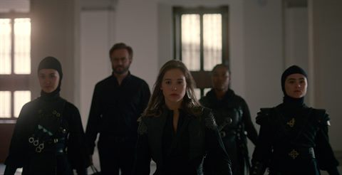 Netflix Renews Warrior Nun for Second Season