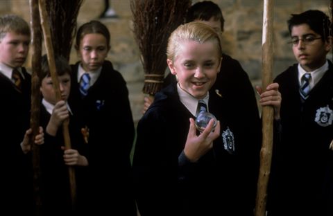 Peacock and Harry Potter's Tom Felton Host Harry Potter Watch Party