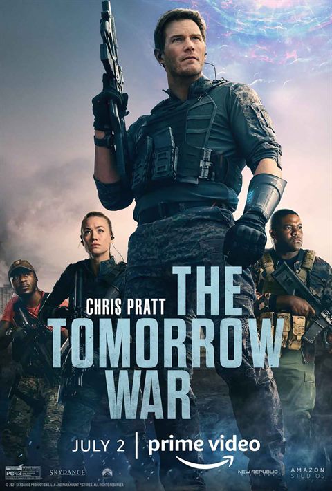 See a Virtual Screening of Amazon Studio's THE TOMORROW WAR
