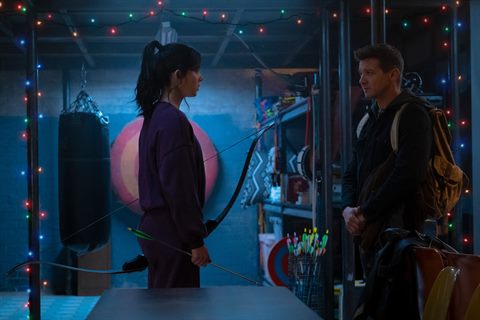 Disney Plus / Marvel Studios Hawkeye Trailer Debuts Online