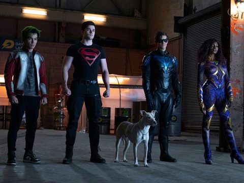 HBO Max Renews Titans for Fourth Season