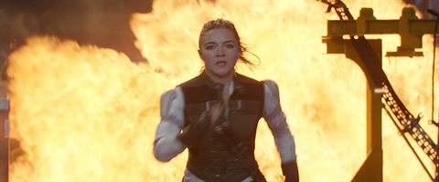 Florence Pugh Banned from Posting Hawkeye Related Posts