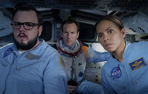 Moonfall Hollywood Premiere Included Informal Poolside Party