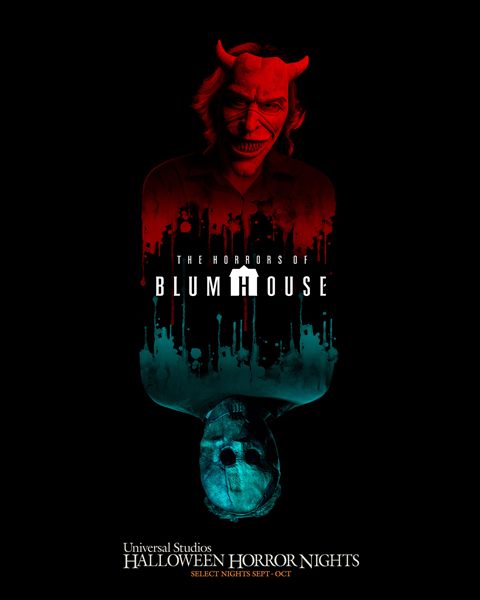 The Horrors of Blumhouse Coming to Halloween Horror Nights