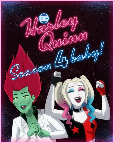 Harley Quinn Renewed for Fourth Season at HBO Max