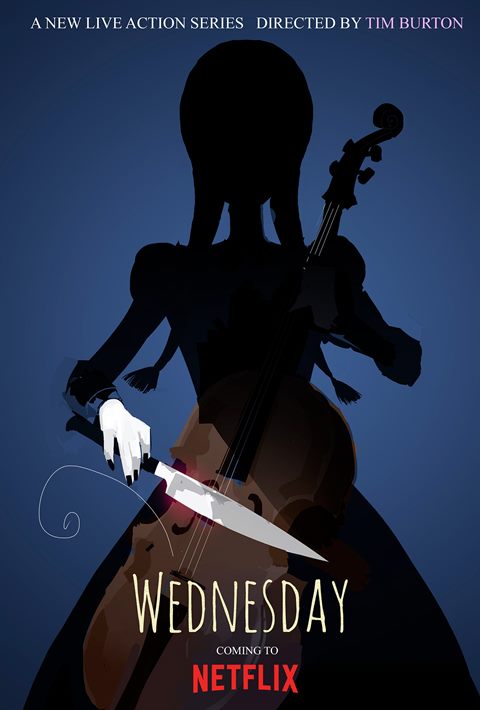 See an Advance Screening of Tim Burton's WEDNESDAY in Miami, FL