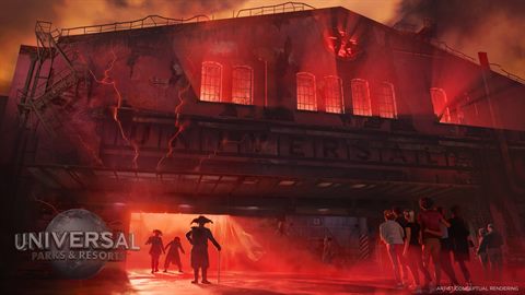 Universal Parks & Resorts Announced Permanent Horror Themed Attraction in Las Vegas