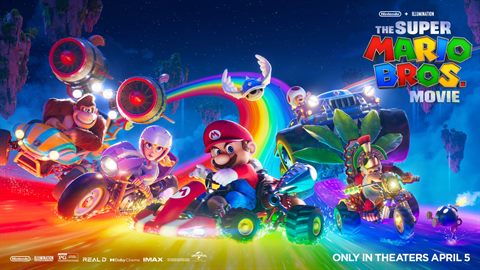 The Super Mario Bros. Movie Has Record Breaking Opening Weekend