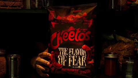Cheetos and Blumhouse Productions' New Snack Comes with a Flavor Scare