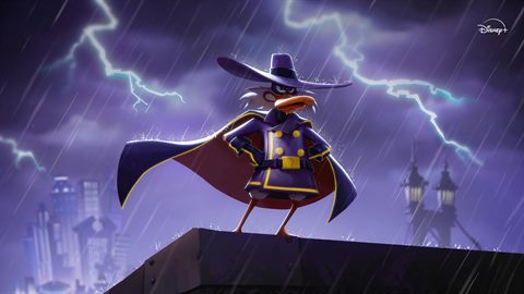 Darkwing Duck Returns With Mark Hamill and Seth Rogen on Disney+