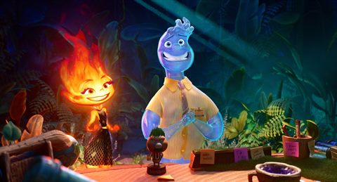 Disney and Pixar's "Elemental": A Streaming Sensation and Box Office Triumph