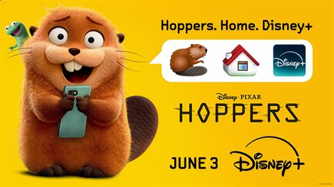 Disney and Pixar’s Hoppers Heads to Disney+ This Summer
