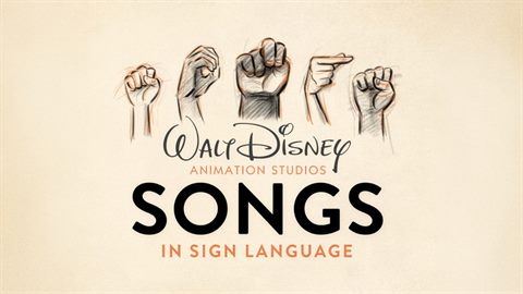 Disney+ to Debut “Disney Animation’s Songs in Sign Language” Collection for National Deaf History Month