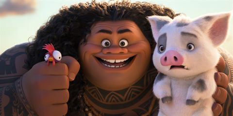 Disney's Moana 2 Sets Box Office Records in Previews