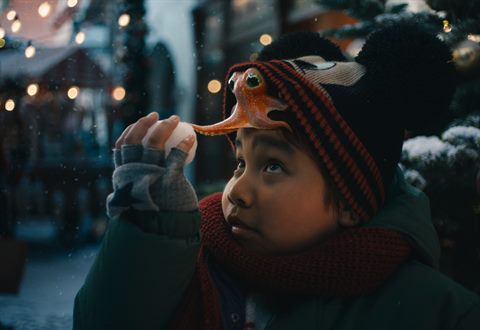 Disney's The Boy & The Octopus Earns Emmy Nod for Outstanding Commercial