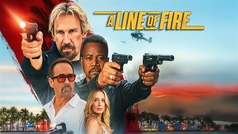 Exclusive First Look At A Line of Fire Clip That Brings Intense Action