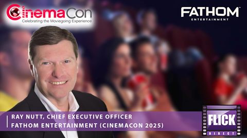 Fathom Entertainment CEO Ray Nutt Talks Expansion, The Chosen & Coraline Success at CinemaCon 2025