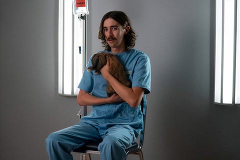 Finnegan McCormack Says The Hunting Party Was a Collaborative Process, Interview
