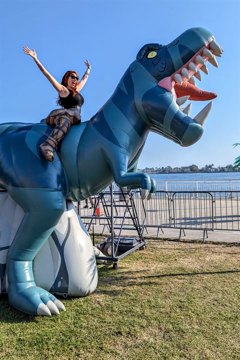 FlickDirect Team Attends Adult Swim's Pirate Parrrty at SDCC 2024