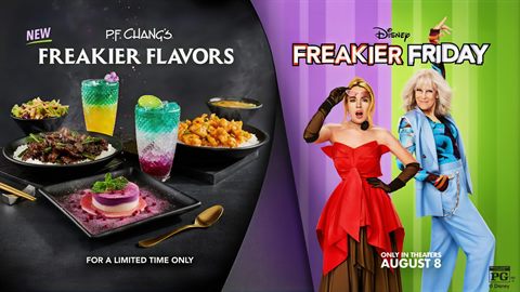 Freakier Friday Inspires P.F. Chang's Menu With a Nostalgic Twist