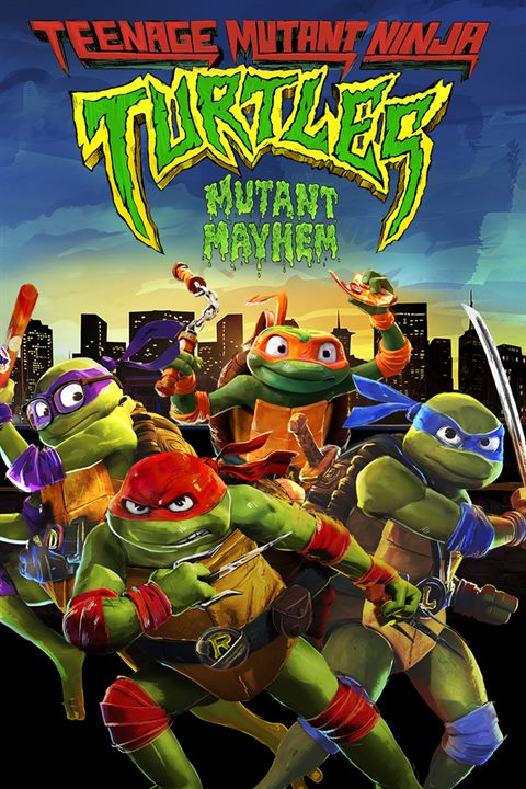 Get Ready for 'Teenage Mutant Ninja Turtles: Mutant Mayhem' Digital Release! Action-Packed Adventure Available September 1, 2023